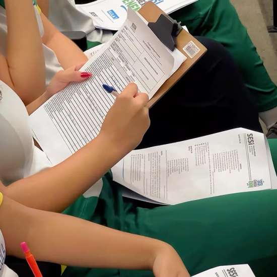 Aulão inicial do projeto SESI CONEXÃO ENEM