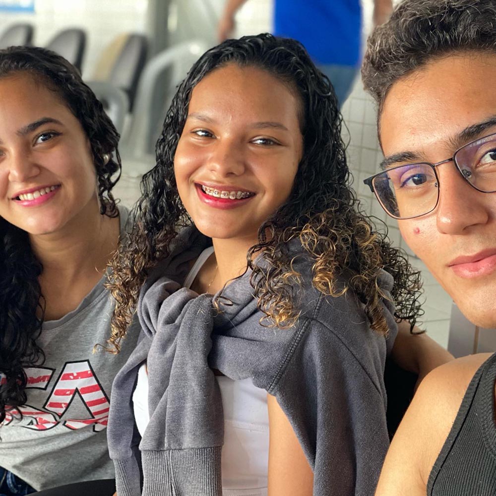 Aulas na Escola Municipal Yayá Paiva