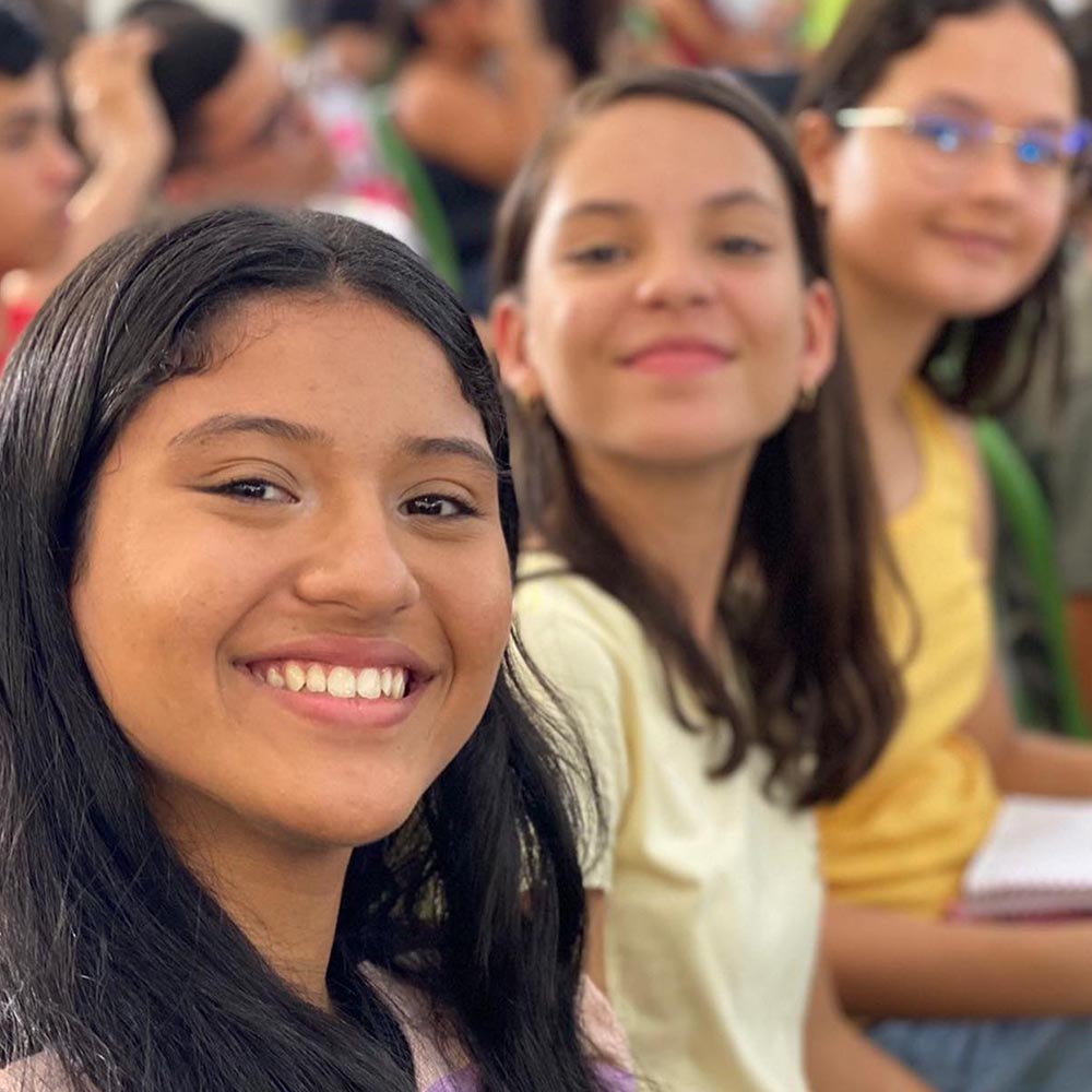 Final de semana de aulas em Monte Alegre e Nísia Floresta