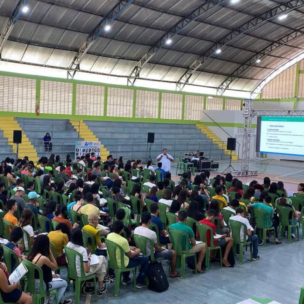 As turmas de Monte Alegre seguem a todo vapor nos estudos