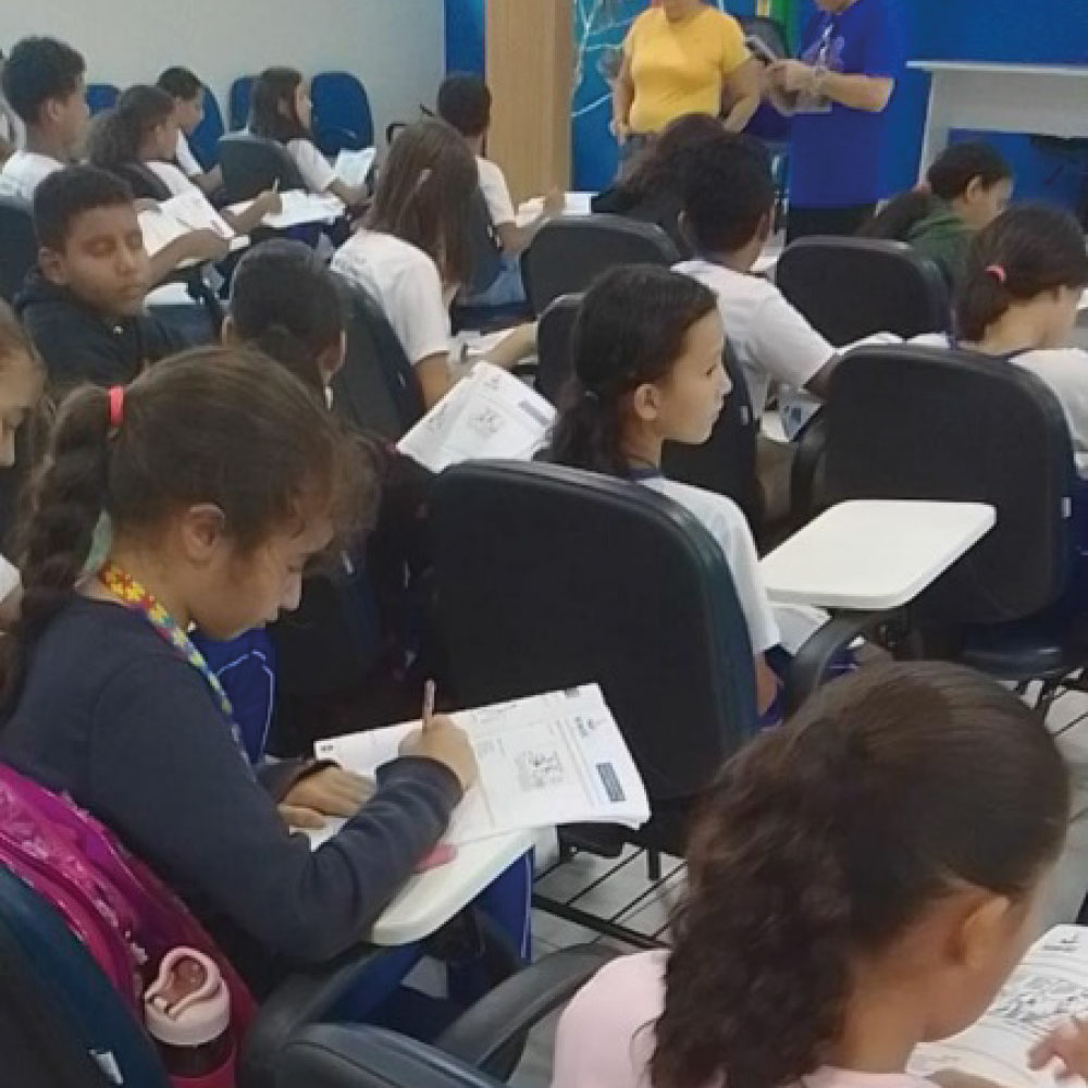 Intensivão SAEB nas Escolas