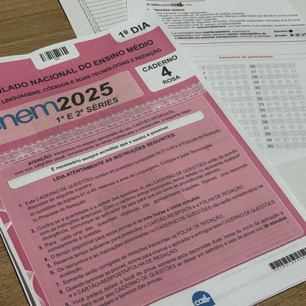 Elaboração de Provas