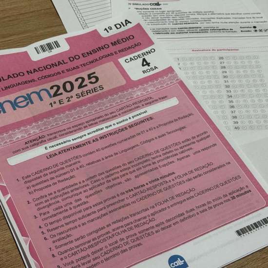 Elaboração de Provas